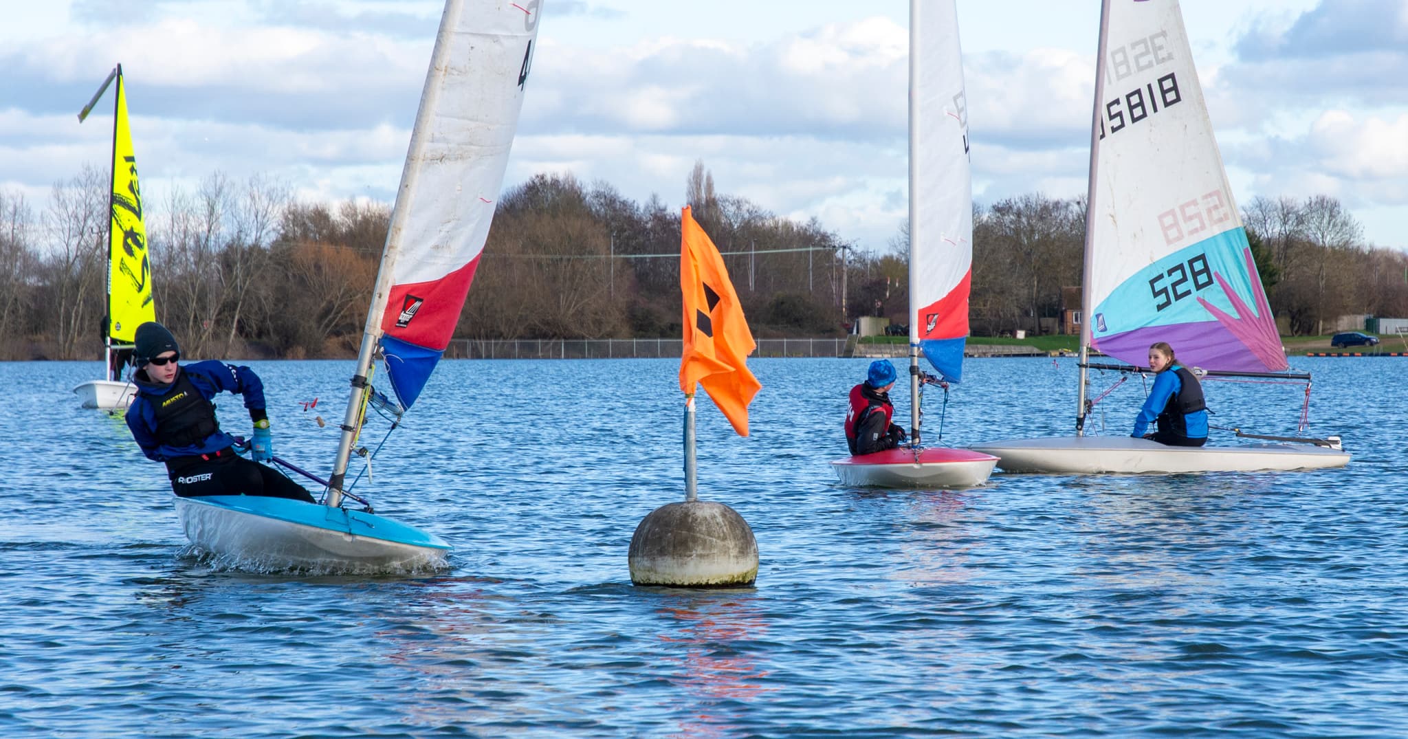 Junior Sailors Shine at the 2026 MKBYSA Season Opener!